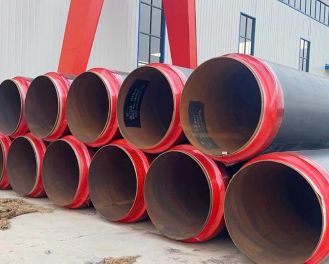 济源预制聚氨酯保温管