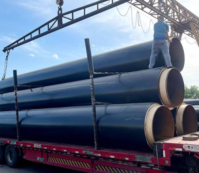 济源聚氨酯预制保温管