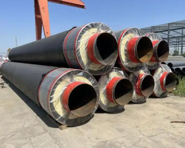 济源钢套钢保温管