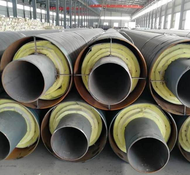 济源钢套钢保温管