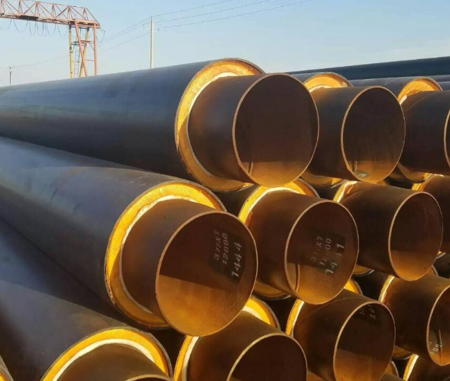 济源聚氨酯保温钢管