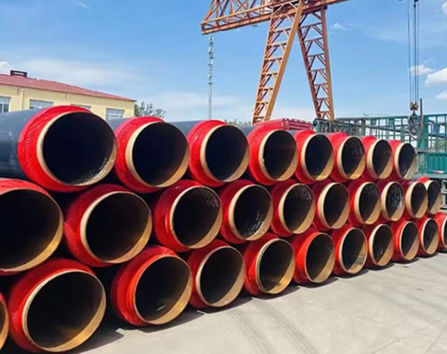 济源聚氨酯发泡保温管