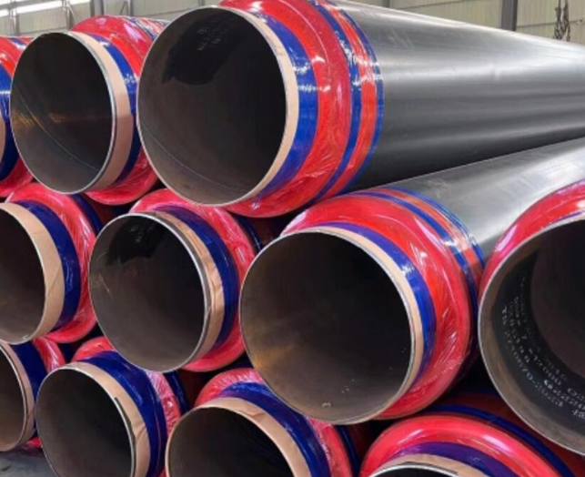 济源预制聚氨酯保温管